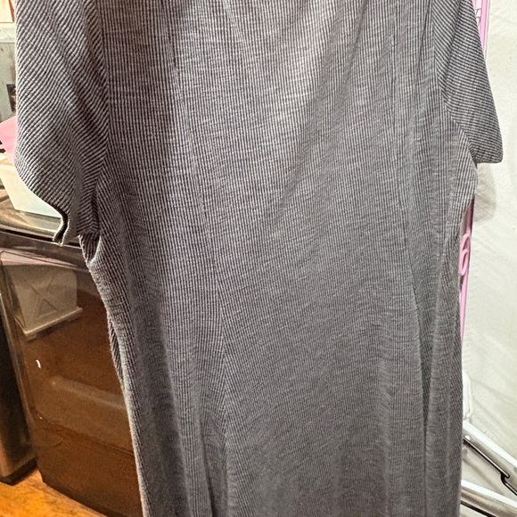 EXCELLENT TORRID 2 BLACK RIBBED MINI FIT FLARE SKATER DRESS - Picture 6 of 8